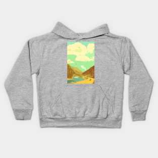 VINTAGE TRIP Kids Hoodie